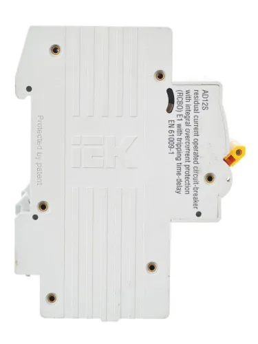 Выключатель автоматический дифференциального тока селективный 2п 40А 100мА тип AC АД12S KARAT IEK MAD13-2-040-C-100 фото 5