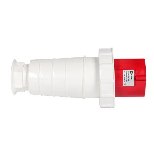 Вилка переносная 034 63А 3P+E 380В IP67 EKF ps-034-63-380 фото 3