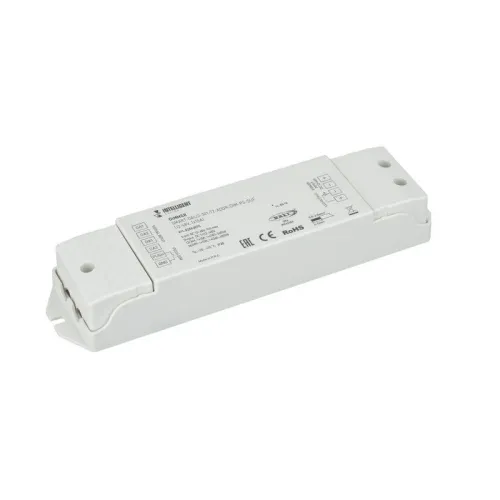 Диммер SMART-DALI2-301-72-ADDR-DIM-PS-SUF 12-48В 1х15А IP20 пластик INTELLIGENT ARLIGHT 028420(1)