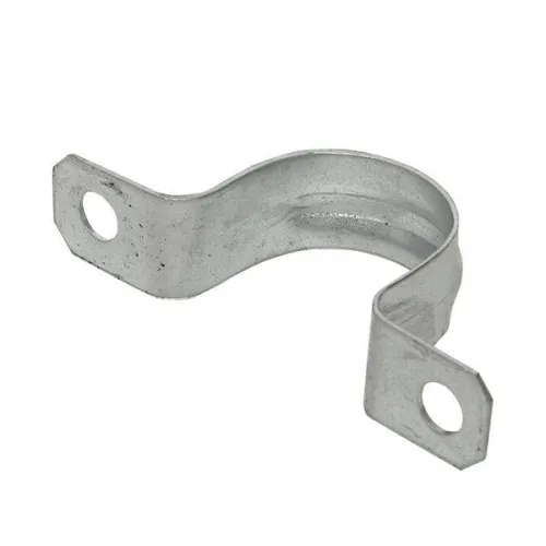 Скоба крепежная двухлапковая d25-26мм метал. (уп.10шт) PROxima EKF sm-2-25-26-r фото 2