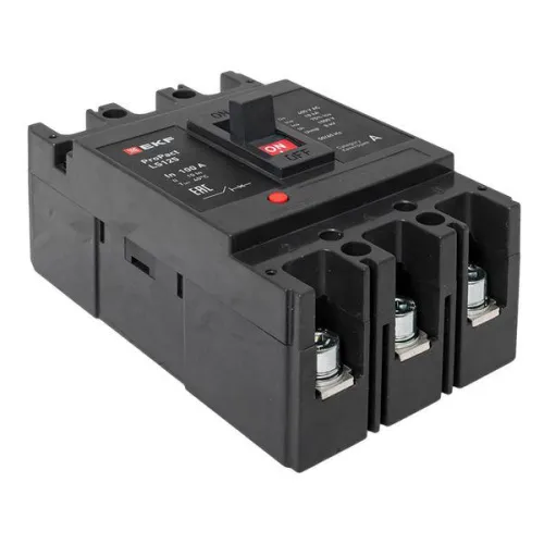 Выключатель автоматический LS125 18кА 3P 100А ProPact EKF mccb-125-18-3-100-ls фото 8