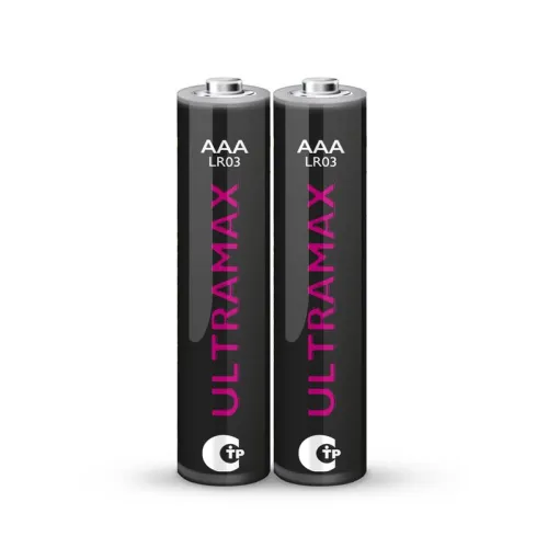 Элемент питания алкалиновый AAA/LR03 1.5В Ultra Max LR03UM-B2 BL-2 (уп.2шт) ФАZА 5043053 фото 2