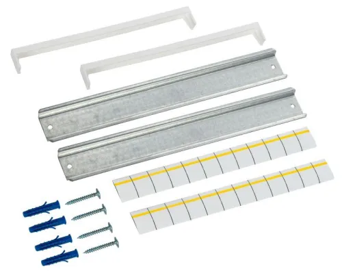 Корпус пластиковый ЩРН-П-24 бел. дверь IP41 GENERICA MKP13-N-24-41-K01-G фото 4