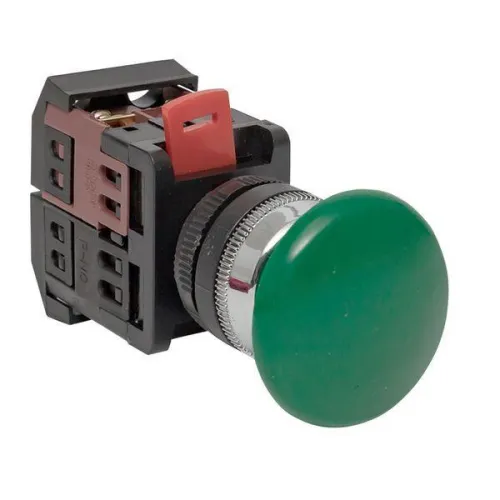 Кнопка "Грибок" AEA-22 NO+NC зел. EKF pbn-aea-g фото 3