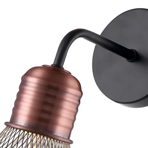 Светильник Agata 60Вт E27х1 IP20 бра настен. Freya FR4011WL-01BBS фото 2