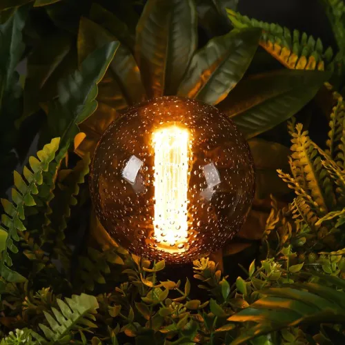 Лампа светодиодная Loft Led G125FC1978 4Вт 1800К E27 Voltega 8569 фото 9