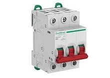 Выключатель нагрузки 3п 40А Systeme9 400В SE S9S40340