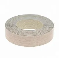 Лента кромочная меламиновая с клеем 19мм ясень шимо свет. (уп.5м) Tech-Krep/Zitar 130242