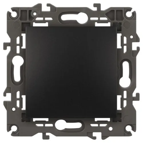 Переключатель перекрестный 1-кл. СП Elegance 14-1108-05 10А IP20 250В 10AX механизм антрацит Эра Б0034261