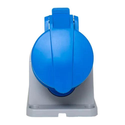 Розетка стационарная наружная 113 2Р+РЕ 16А 220В IP44 PROxima EKF ps-113-16-220-PRO фото 8