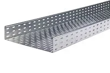 Лоток листовой перфорированный 85х400 L3000 0.9мм LKS 840 FS RU OBO 6835719