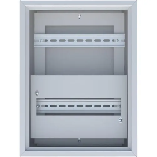 Щит ЯУР на 2 счетчика с двумя DIN-рейками (400х300х150) Basic EKF uerm-din-400-2 фото 4