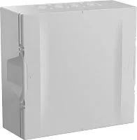 Корпус ЩРН-П-12 Krepta 5 IP40 бел. дверь пластик. IEK KR5-KP13-N-12-41