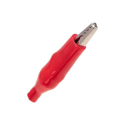 Зажим "крокодил" 5А 46мм в изоляторе (уп.2шт) Rexant 16-0002-9 фото 2