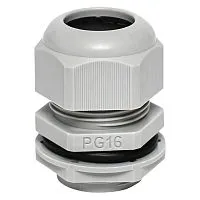 Сальник PG16 d10-14мм (d отверст. 21мм) IP54 (уп.2шт) PROxima EKF plc-pg-16-2-r