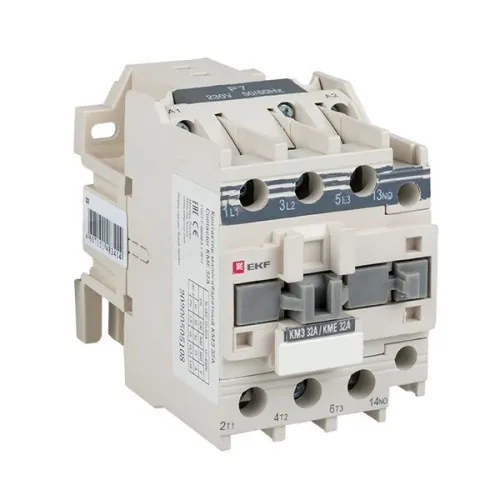 Контактор КМЭ-2 32А кат. 230В AC 1НО EKF ctr-s-32-220 фото 8