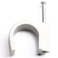 Скоба крепежная с гвоздем d25-26мм (уп.200шт) DKC 52300