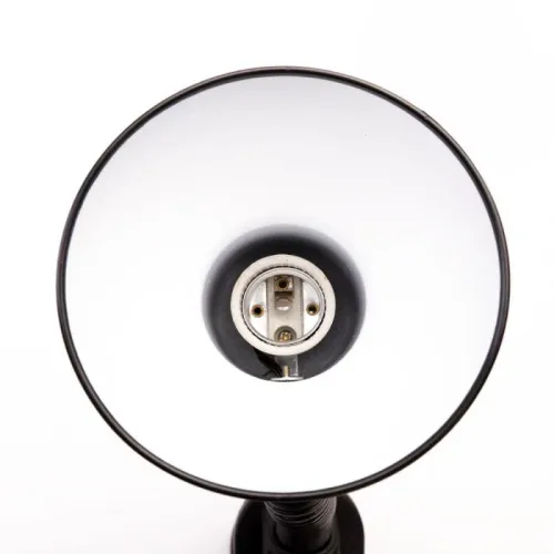 Светильник UF-320P С02 настол. прищепка 230В 60Вт E27 ЛОН черн. Ultraflash 12371 фото 5