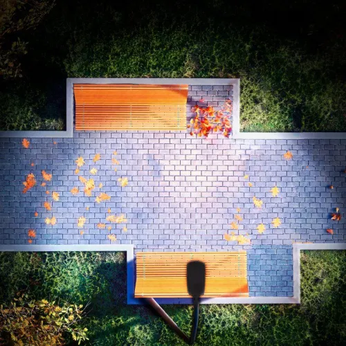 Светильник светодиодный Avenue 120Вт 5000К IP65 11000лм 190-250В 546х170х67мм ДКУ уличный консольный КСС Д черн. GAUSS 629536320 фото 5