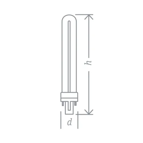 Лампа люминесцентная компакт. 94 073 NCL-PS-11-840-G23 Navigator 94073 фото 3