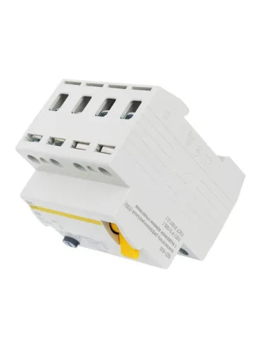 Выключатель дифференциального тока (УЗО) 4п 40А 100мА тип ACS ВД1-63S KARAT IEK MDV12-4-040-100 фото 8