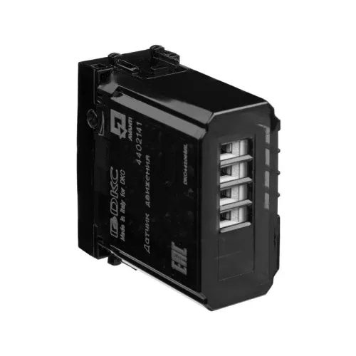 Датчик движения 1мод. 16А Avanti "Черный квадрат" DKC 4402141 фото 4