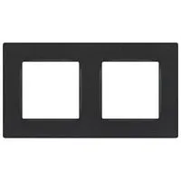 Рамка 2-м 12-5202-12 Классик графит Эра Б0067759