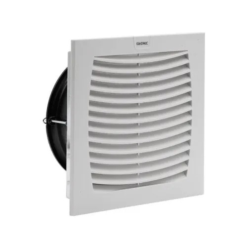Вентилятор с фильтром ЭМС 260куб.м/ч 24В DC 204х204мм IP54 DKC R5MCV20024