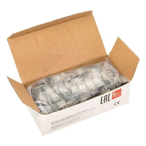 Клемма с пастой строительно-монтажная СМК 773-104 4-проводная 1.0-2.5кв.мм с пастой (уп.100шт) PROxima EKF plc-smk-104 фото 5