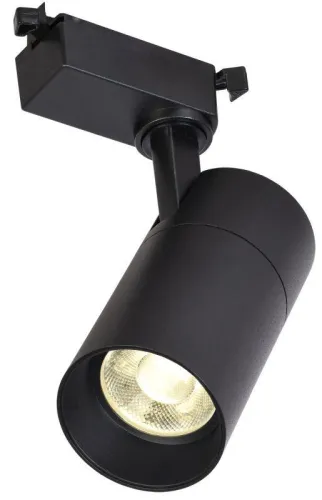 Светильник светодиодный трековый ДТО 1302 20Вт 4000К однофазный 24град. черн. IEK LT-DSO0-1302-20-40-K02 фото 2
