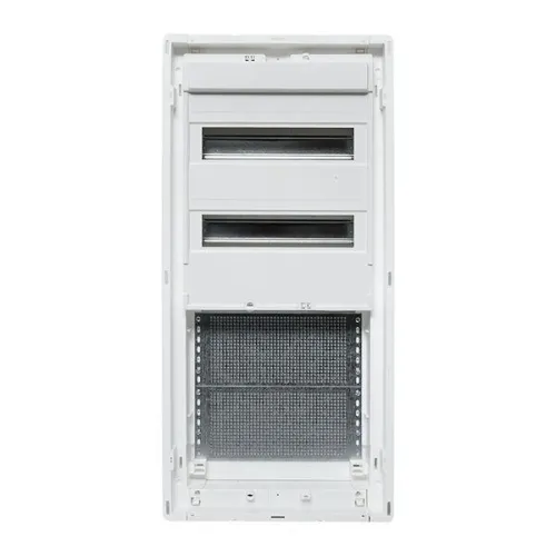 Щит комбинированный встраив. Nova 2 DIN-рейки + 2 монтаж. платы 4 габарит IP41 с пластик. дверью EKF nv-cb-pd-2+2 фото 6