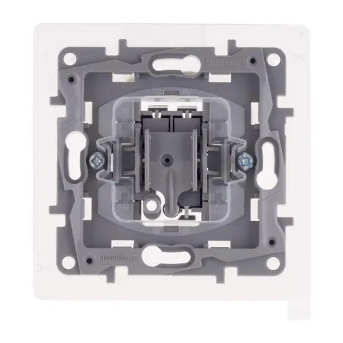 Переключатель 1-кл. Etika 10А IP44 250В безвинтов. зажимы бел. IEK 672207 фото 5