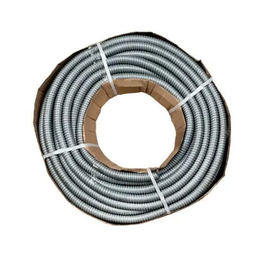 Металлорукав Р3-ЦХ-20 d20мм с протяжкой (уп.50м) EKF mrzn-20-50 фото 2