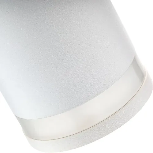 Светильник трековый ARTLINE поворотный 55х55х100мм GU10 230В алюм./пластик. 4кв.м бел. Ritter 59879 8 фото 8