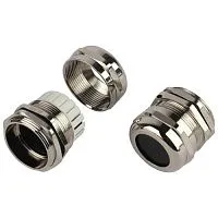 Ввод кабельный (сальник) PGM 29 d18-25мм (d отверст. 37мм) IP68 латунный (уп.3шт) Эра Б0065211