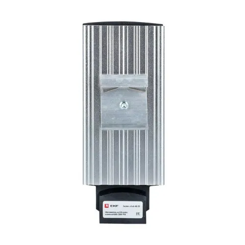 Обогреватель на DIN-рейку клеммный 60Вт 230В IP20 PROxima EKF heater-click-60-20 фото 5