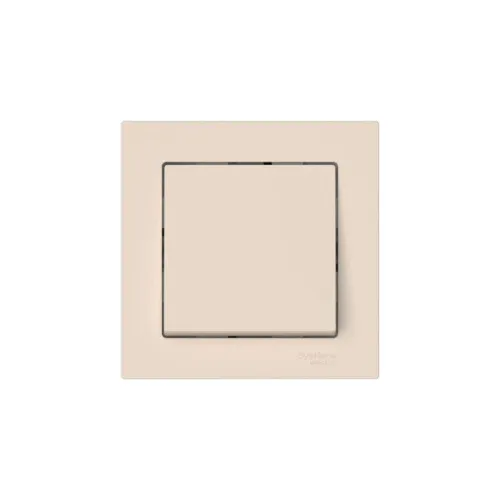 Выключатель 1-кл. AtlasDesign (сх. 1) 10AX быстрозажим. клем. в сборе беж. SE ATN000212S фото 3