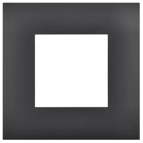 Рамка 1-м SKANDY SK-F01T титан IEK SK-M12-K48 фото 2