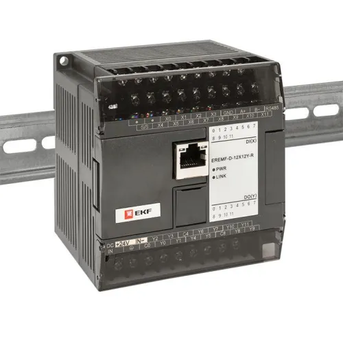 Модуль дискретного ввода/вывода EREMF 12/12 PRO-Logic EKF EREMF-D-12X12Y-R фото 11