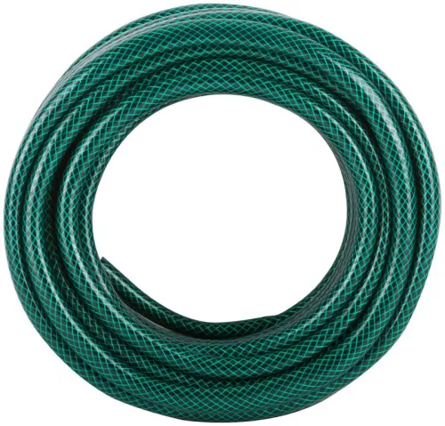 Шланг поливочный трехслойный армированный 1/2дюймх1.8ммх15м зел. КУРС 76304 фото 4
