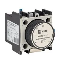 Приставка ПВЭ 11 0.1-3сек NO+NC EKF ctr-st-11