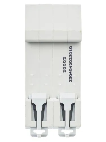 Выключатель автоматический модульный 2п C 10А 6кА ВА47-60M KARAT IEK MVA31-2-010-C фото 4