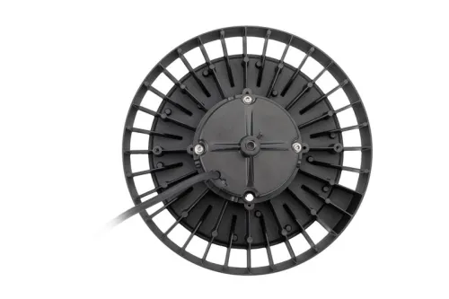 Светильник светодиодный ДСП IB 11 S 150W M 850 BK 298х298х156мм 150Вт 5000К IP65 High Bay подвесной черн. Русский Свет 16091124346 фото 3