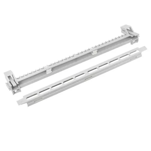 Держатель для установки шин N/PE (без шин) EKF nv-bh-1 фото 2