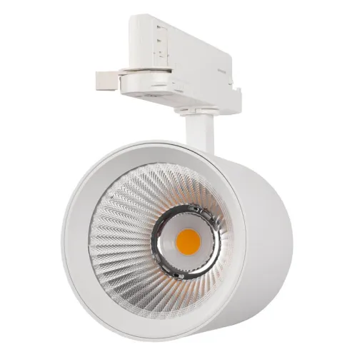 Светильник светодиодный трековый трехфазный 3P PTR 7040 40Вт 4000К 36град. WH IP40 Pro+ JazzWay 5062795 фото 3