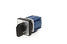 Переключатель полюсов реверс. трехфазный (1-0-2) 32А EMAS PSA032KD334S