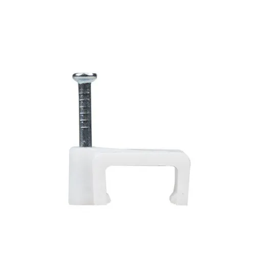 Скоба крепежная квадратная плоская 10мм (уп.50шт) EKF plcn-ss-10 фото 4