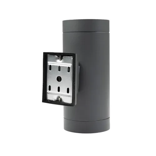 Светильник PWL 20590 GX53-2 GR 230В IP65 под лампу GX53 архитектурный JazzWay 5065130 фото 3