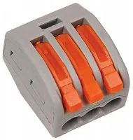 Клемма строительно-монтажная СМК 222-413 (уп.4шт) IEK UKZ-004-413