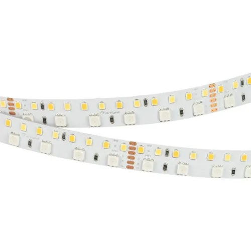 Лента светодиодная RT-BA180-15mm 24V RGBW-MIX 28.8Вт/м IP20 5060/2835 измен. цветов. темпер. (уп.5м) Arlight 022707(2)